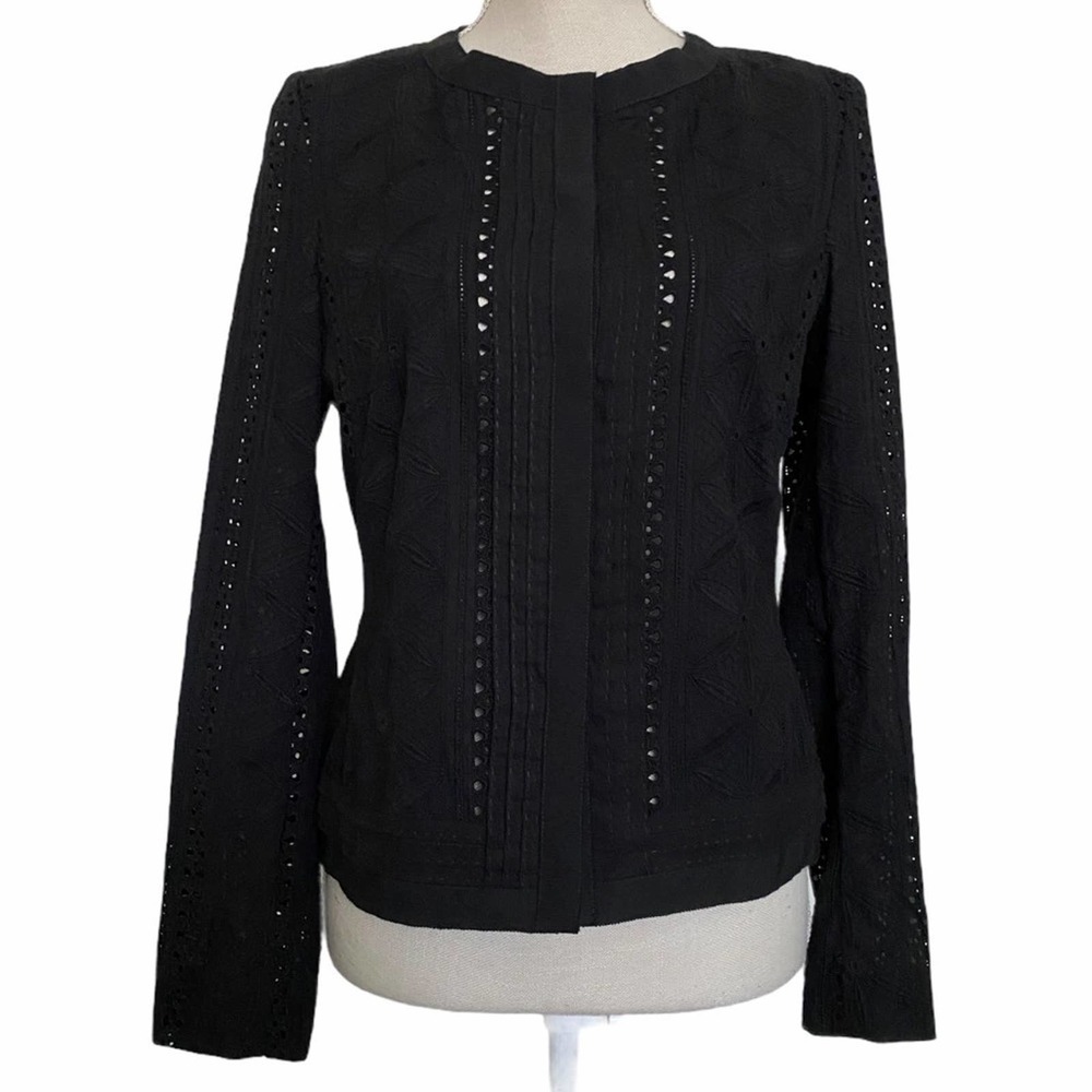 RENA Lang black blazer size 8